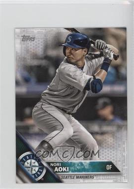 2016 Topps Mini - Topps Online Exclusive [Base] - Platinum #386 - Nori Aoki /1