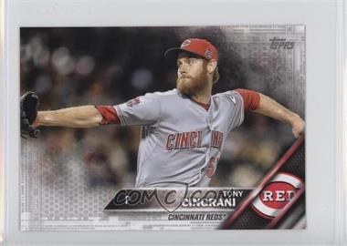 2016 Topps Mini - Topps Online Exclusive [Base] - Platinum #671 - Tony Cingrani /1