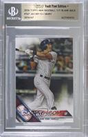 Jacoby Ellsbury [BGS Authentic] #/1