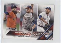 League Leaders - Dallas Keuchel, Collin McHugh, David Price