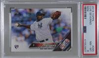 Luis Severino [PSA 8 NM‑MT]