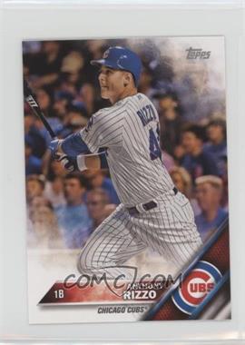 2016 Topps Mini - Topps Online Exclusive [Base] #327 - Anthony Rizzo