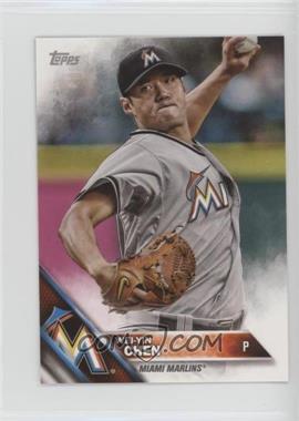 2016 Topps Mini - Topps Online Exclusive [Base] #379 - Wei-Yin Chen