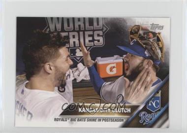 2016 Topps Mini - Topps Online Exclusive [Base] #387 - Checklist - Kansas City Clutch (Royals Big Bats Shine in Postseason)