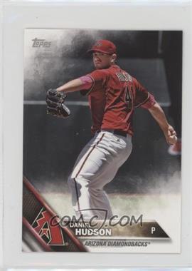 2016 Topps Mini - Topps Online Exclusive [Base] #620 - Daniel Hudson