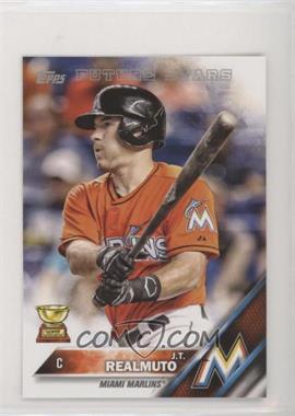 2016 Topps Mini - Topps Online Exclusive [Base] #666 - Future Stars - J.T. Realmuto