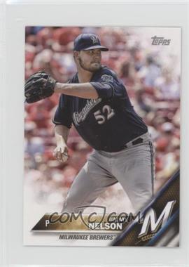 2016 Topps Mini - Topps Online Exclusive [Base] #690 - Jimmy Nelson