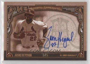 2016 Topps Museum Collection - Archival Autographs - Sepia #AA-JHE - Jason Heyward /5