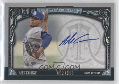 2016 Topps Museum Collection - Archival Autographs #AA-AC - Alex Colome /299