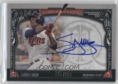 2016 Topps Museum Collection - Archival Autographs #AA-MS - Miguel Sano /299