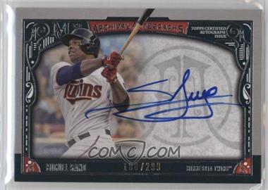 2016 Topps Museum Collection - Archival Autographs #AA-MS - Miguel Sano /299