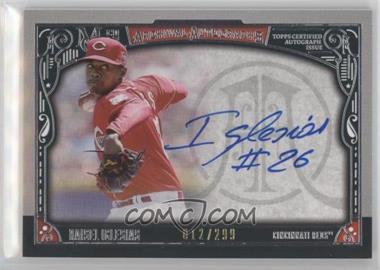 2016 Topps Museum Collection - Archival Autographs #AA-RI - Raisel Iglesias /299