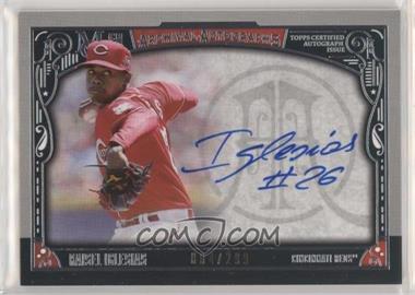 2016 Topps Museum Collection - Archival Autographs #AA-RI - Raisel Iglesias /299