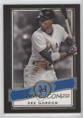 2016 Topps Museum Collection - [Base] - Blue #26 - Dee Gordon /99