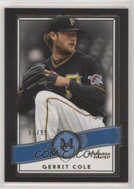 2016 Topps Museum Collection - [Base] - Blue #69 - Gerrit Cole /99