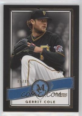 2016 Topps Museum Collection - [Base] - Blue #69 - Gerrit Cole /99