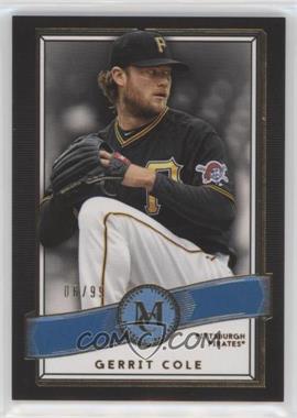 2016 Topps Museum Collection - [Base] - Blue #69 - Gerrit Cole /99