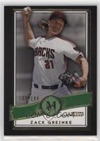 Zack Greinke #/199