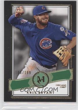 2016 Topps Museum Collection - [Base] - Green #40 - Kris Bryant /199