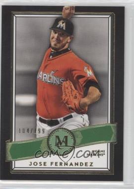 2016 Topps Museum Collection - [Base] - Green #47 - Jose Fernandez /199