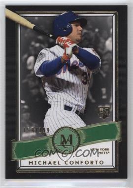 2016 Topps Museum Collection - [Base] - Green #68 - Michael Conforto /199