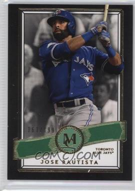 2016 Topps Museum Collection - [Base] - Green #72 - Jose Bautista /199