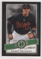 Manny Machado #/199