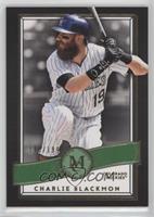 Charlie Blackmon #/199