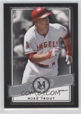2016 Topps Museum Collection - [Base] #10 - Mike Trout