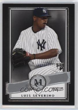 2016 Topps Museum Collection - [Base] #19 - Luis Severino
