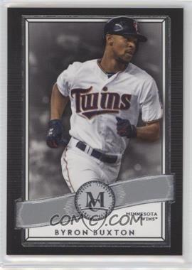 2016 Topps Museum Collection - [Base] #38 - Byron Buxton