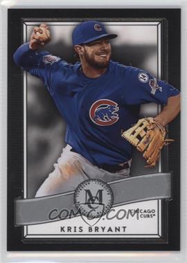 2016 Topps Museum Collection - [Base] #40 - Kris Bryant