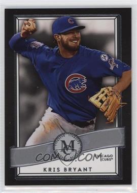 2016 Topps Museum Collection - [Base] #40 - Kris Bryant