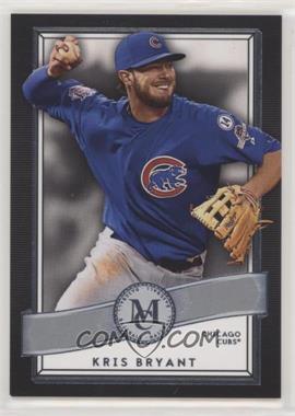 2016 Topps Museum Collection - [Base] #40 - Kris Bryant