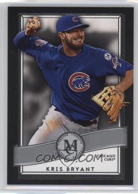 2016 Topps Museum Collection - [Base] #40 - Kris Bryant