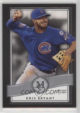 2016 Topps Museum Collection - [Base] #40 - Kris Bryant