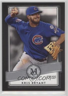 2016 Topps Museum Collection - [Base] #40 - Kris Bryant