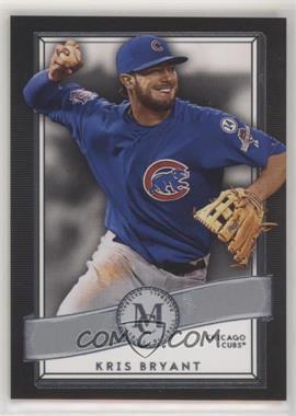 2016 Topps Museum Collection - [Base] #40 - Kris Bryant