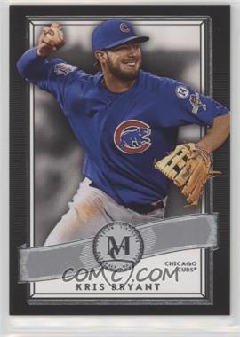 2016 Topps Museum Collection - [Base] #40 - Kris Bryant