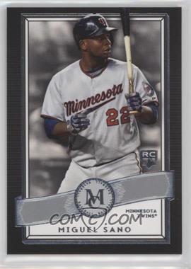 2016 Topps Museum Collection - [Base] #64 - Miguel Sano