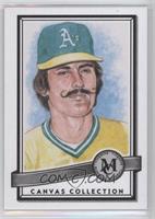 Rollie Fingers by Dan Bergren