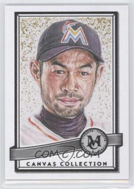 2016 Topps Museum Collection - Canvas Collection #CC-9 - Ichiro by Mayumi Seto