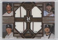 Jose Abreu, Chris Sale, Jeff Samardzija, Adam Eaton #/75