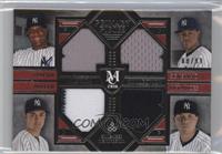 Michael Pineda, Luis Severino, Andrew Miller, Dellin Betances #/99