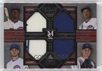 Jorge Soler, Addison Russell, Kris Bryant, Anthony Rizzo #/99