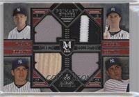 Masahiro Tanaka, Mark Teixeira, Jacoby Ellsbury, Carlos Beltran #/99