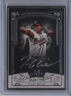 2016 Topps Museum Collection - Framed Autographs - Silver #MCA-TG - Tom Glavine /10