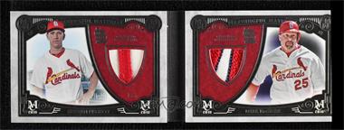 2016 Topps Museum Collection - Meaningful Material Dual Prime Relics #MMDP-PM - Mark McGwire, Stephen Piscotty /5