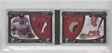 2016 Topps Museum Collection - Meaningful Material Dual Prime Relics #MMDP-VL - Francisco Lindor, Omar Vizquel /5