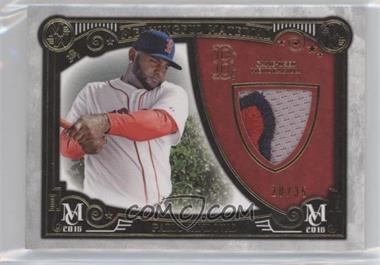 2016 Topps Museum Collection - Meaningful Material Prime Relics - Gold #MMPR-PS - Pablo Sandoval /35